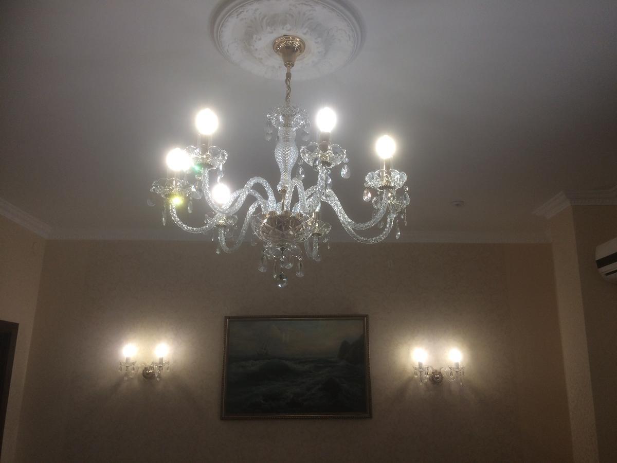 Hotel Grant Pesochin Bagian luar foto